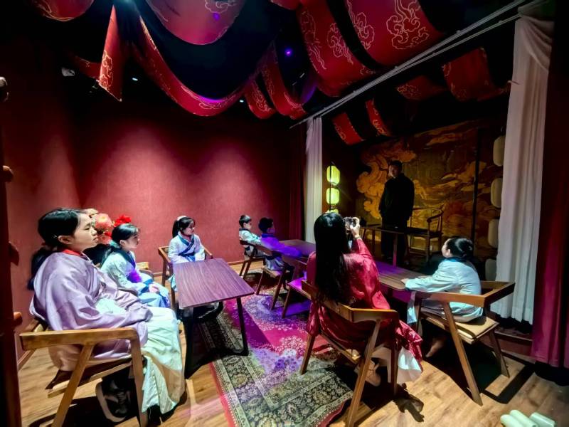 睢县互动剧场策划